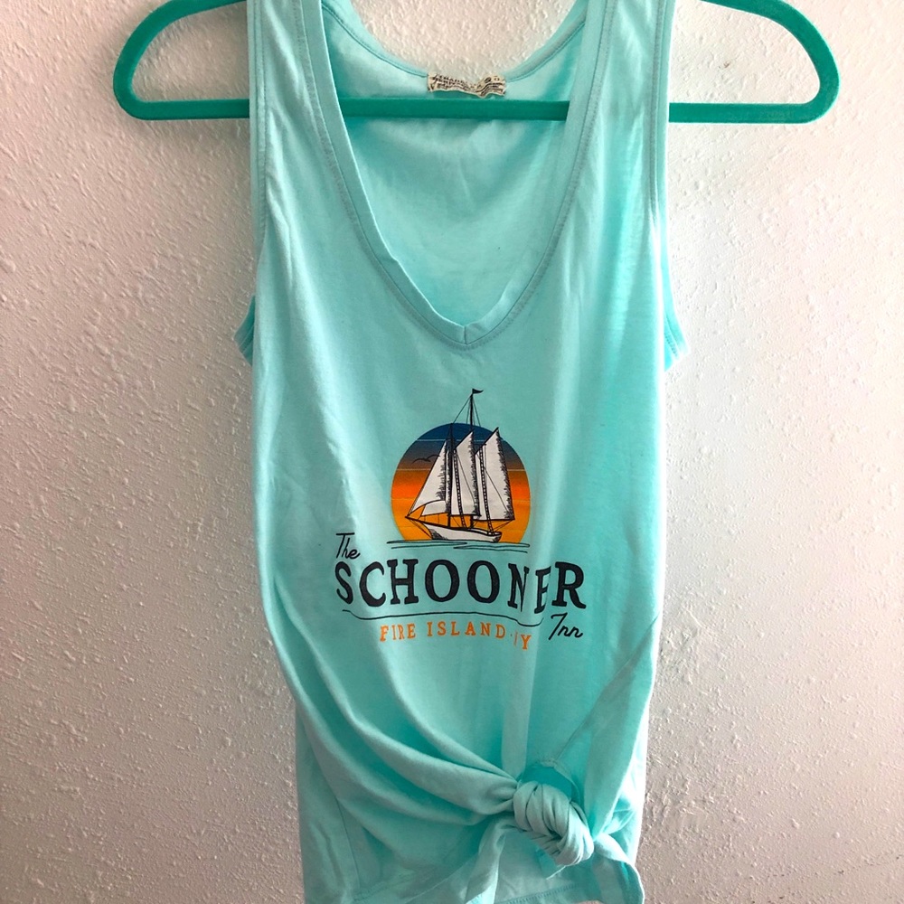 Schooner Inn Fire Island, New York Tank Top